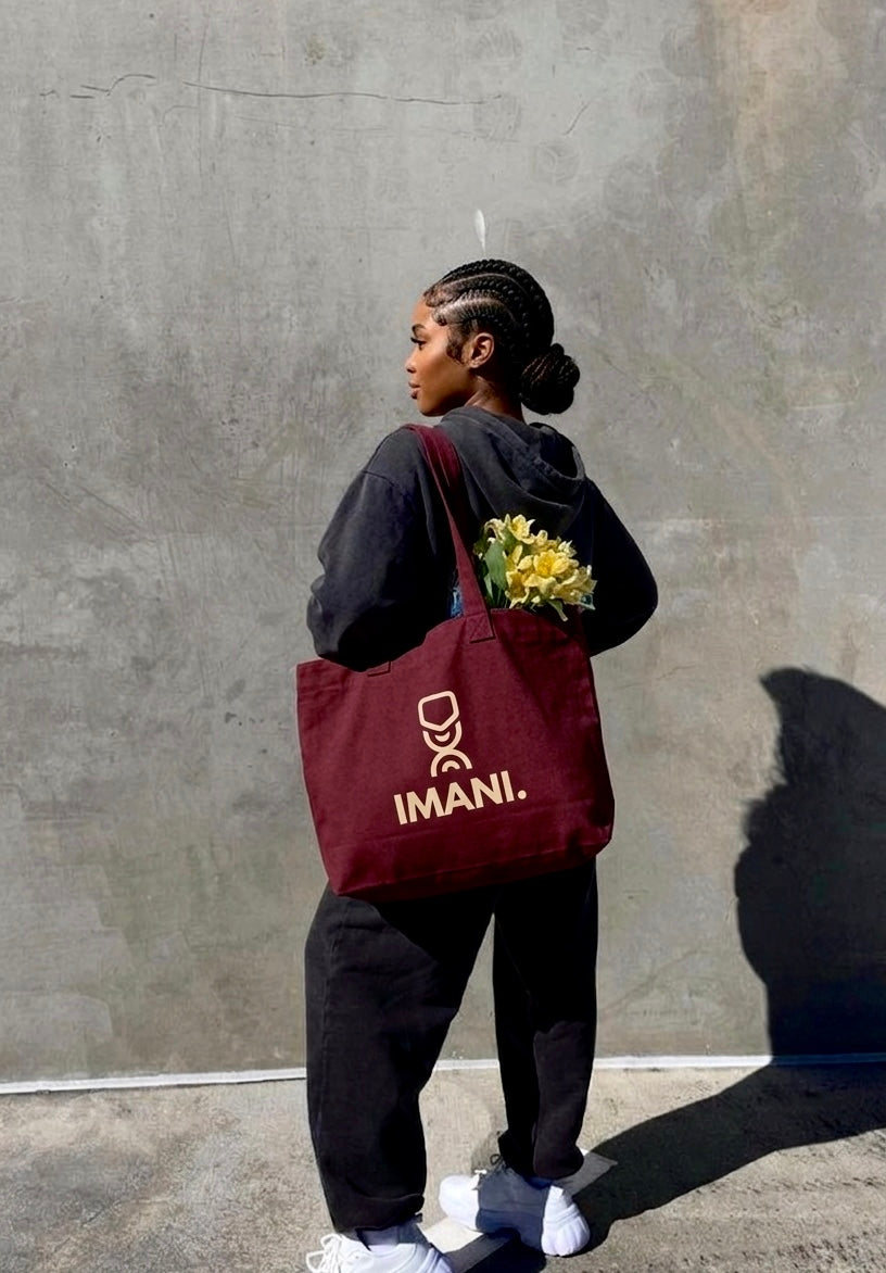 Tote bag imani