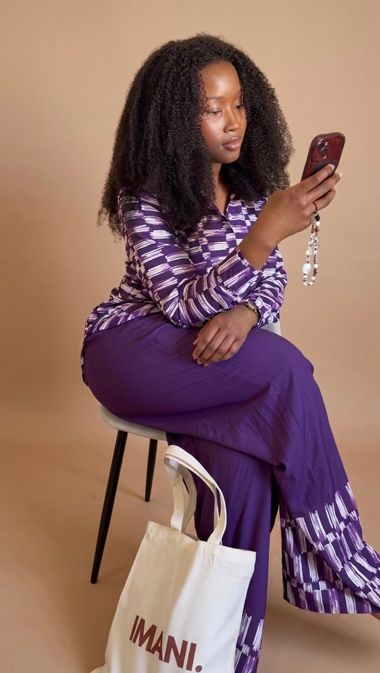 Kyky set violet