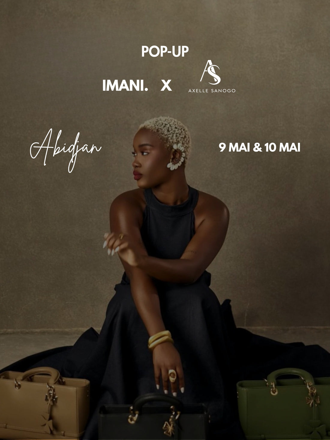 POP-UP IMANI. × Axelle Sanogo