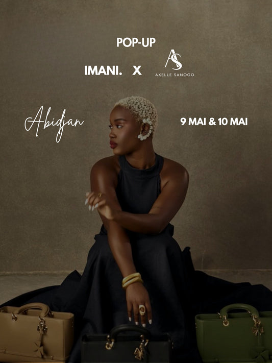 POP-UP IMANI. × Axelle Sanogo