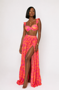 Bikini évasion colorée