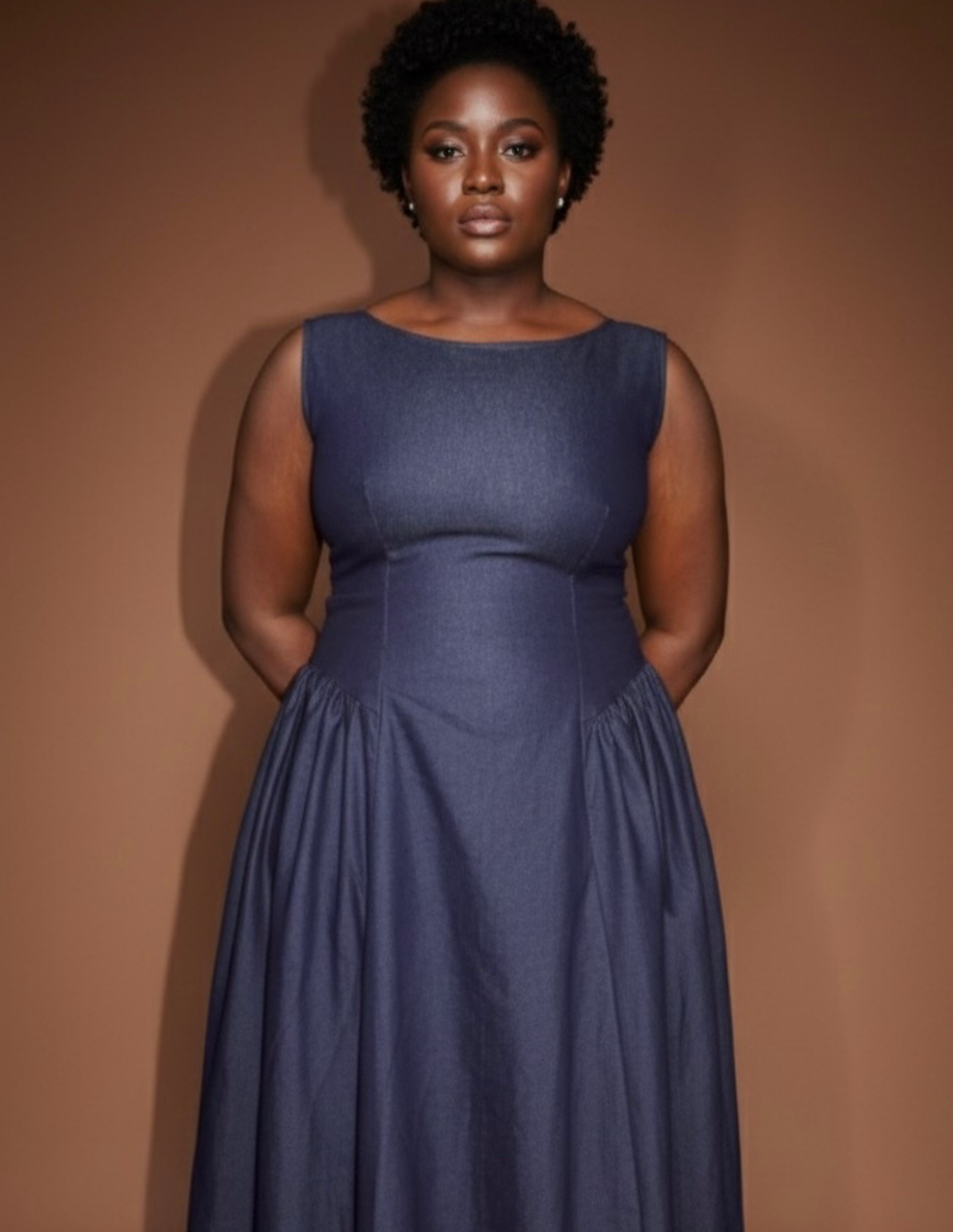 Kemi maxi dress