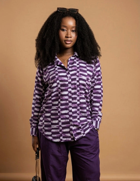Kyky set violet