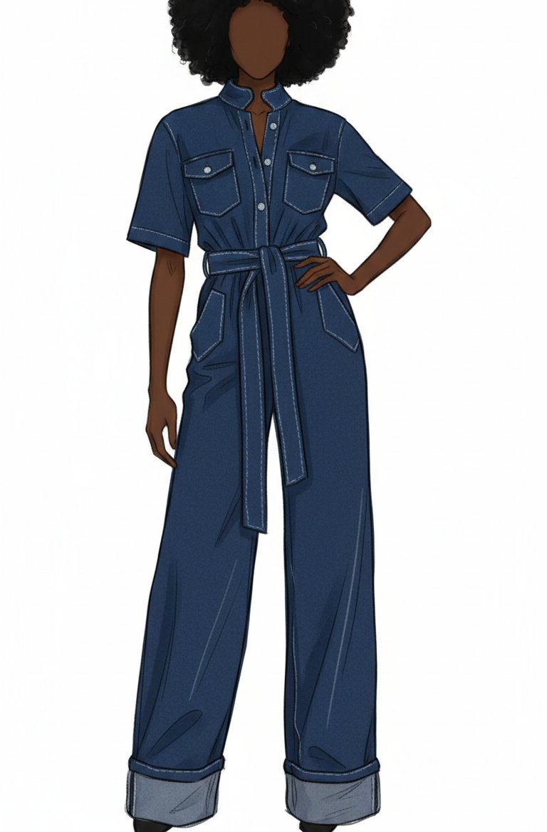 Jumbo jumpsuit