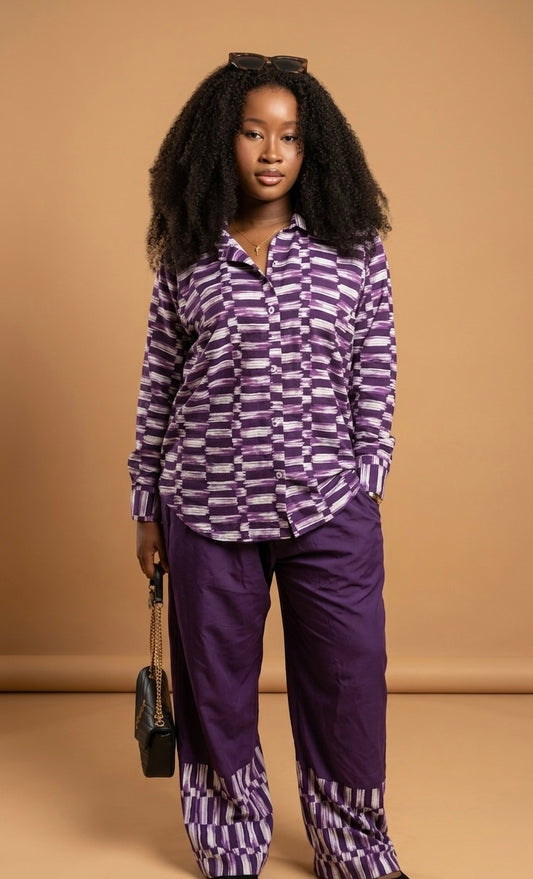 Kyky set violet