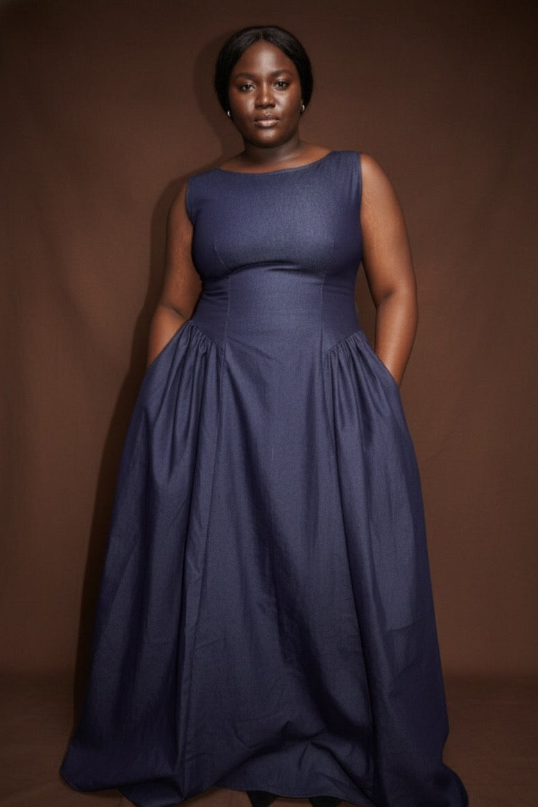 Kemi maxi dress