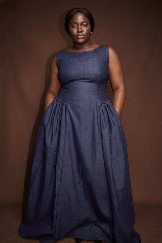 Kemi maxi dress