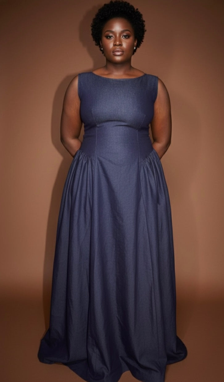Kemi maxi dress