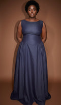 Kemi maxi dress